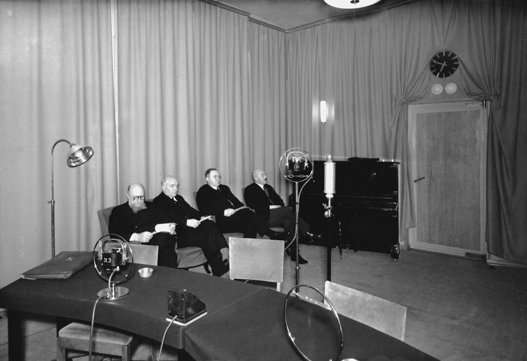 vintage recording studio