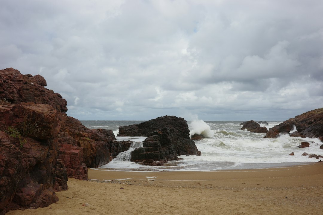 coastal uruguay landscape